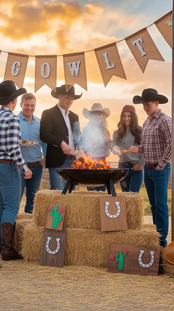 35+ Graduation Party Ideas graduation party ideas western