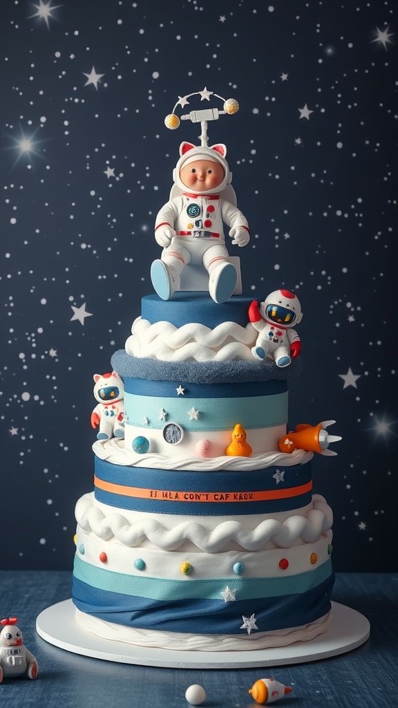 25+ Unique Diaper Cakes Unique Diaper Cakes for Boys
