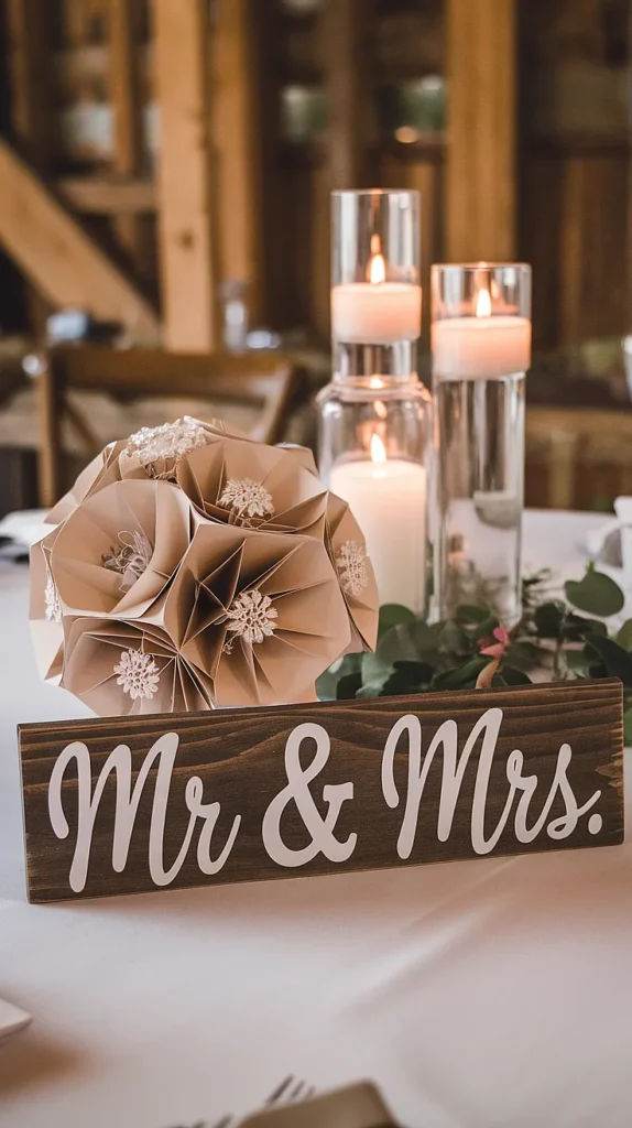 25 Stunning Wedding Decorations That Will Make You Say 'I Do!' (You Won't Believe #10!) wedding decorations diy