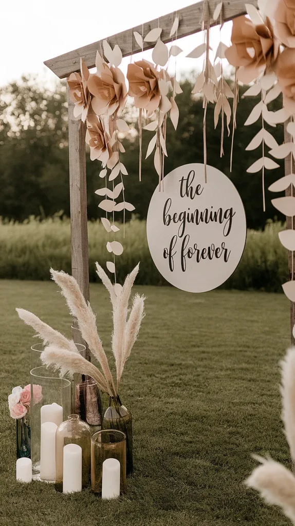 25 Stunning Wedding Decorations That Will Make You Say 'I Do!' (You Won't Believe #10!) wedding decorations diy