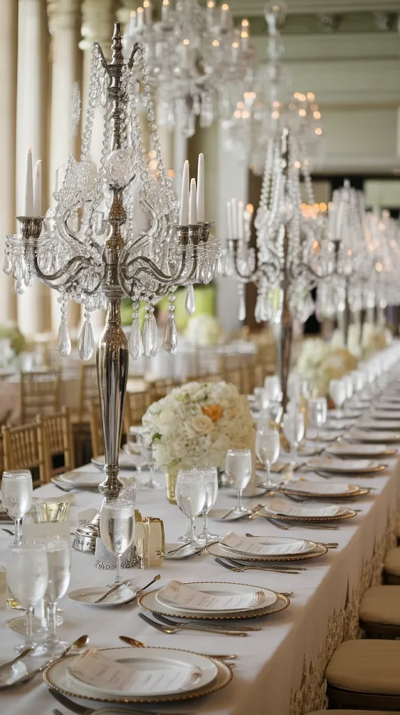 25 Stunning Wedding Decorations That Will Make You Say 'I Do!' (You Won't Believe #10!) wedding decorations elegant