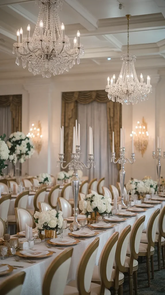 25 Stunning Wedding Decorations That Will Make You Say 'I Do!' (You Won't Believe #10!) wedding decorations elegant