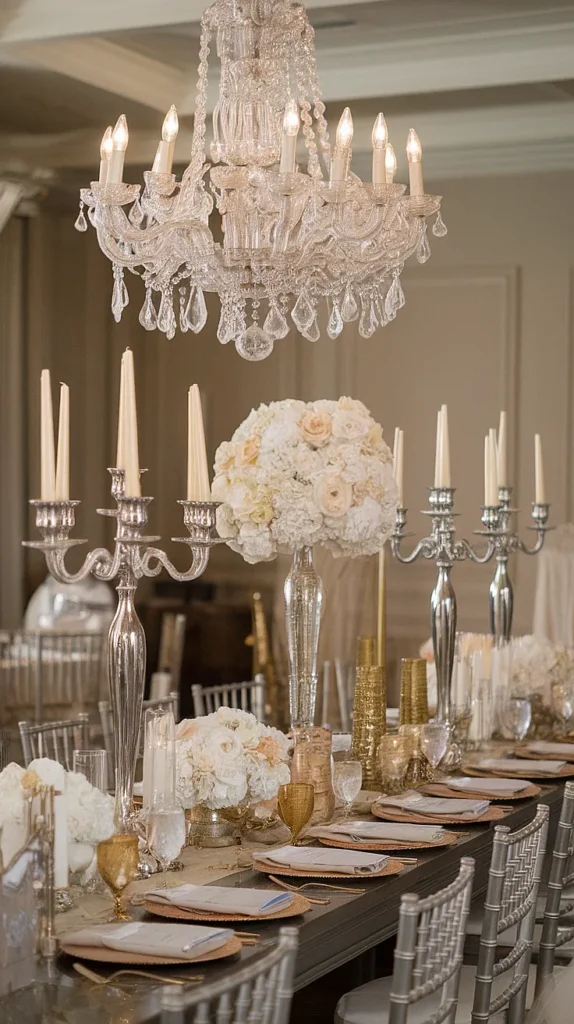 25 Stunning Wedding Decorations That Will Make You Say 'I Do!' (You Won't Believe #10!) wedding decorations elegant