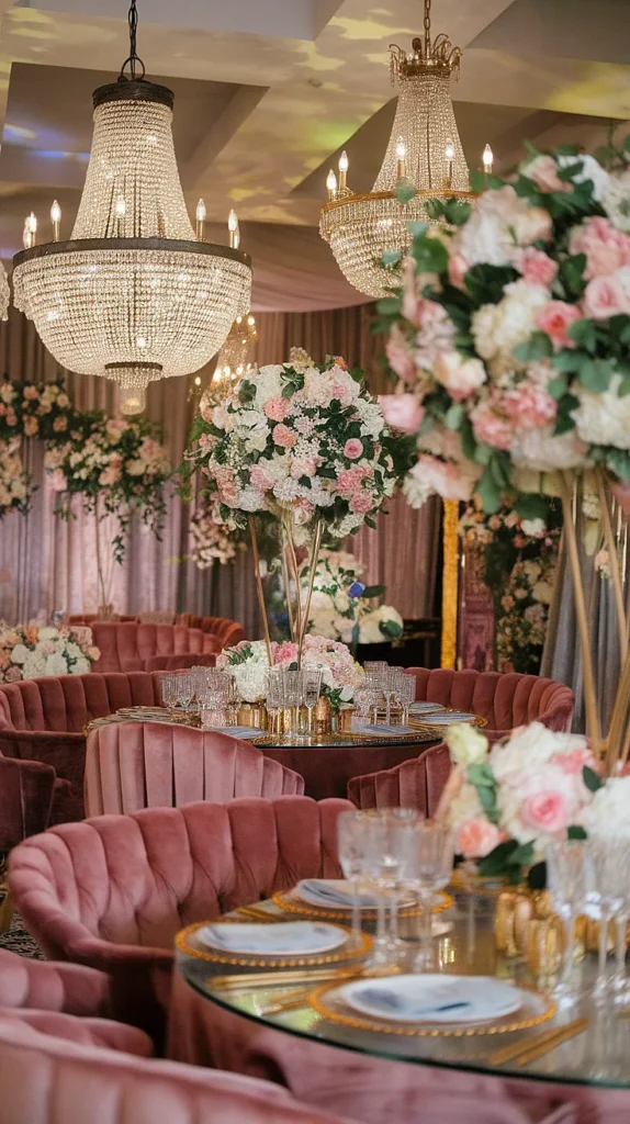 25 Stunning Wedding Decorations That Will Make You Say 'I Do!' (You Won't Believe #10!) wedding decorations luxury
