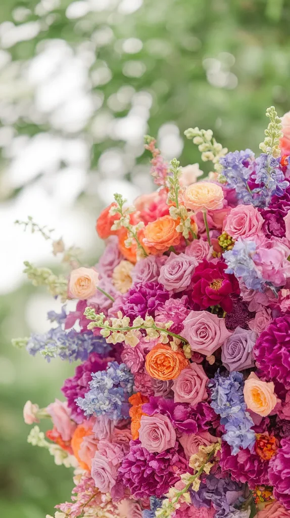 21 Unique Wedding Flowers You Never Knew You Needed (Especially #7!) wedding flowers colorful
