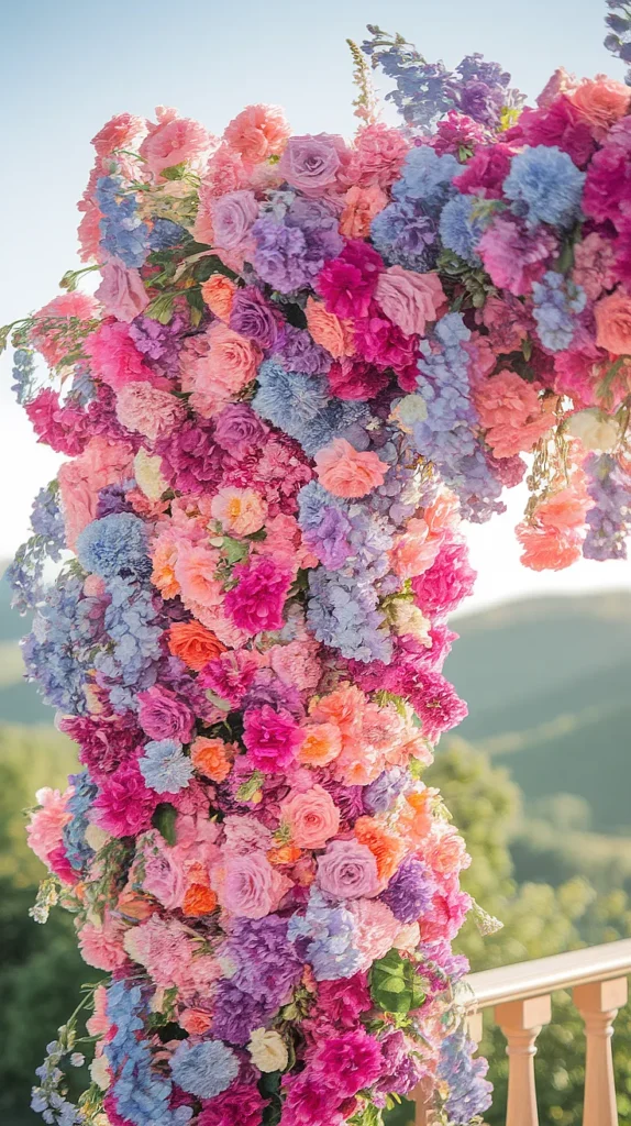 21 Unique Wedding Flowers You Never Knew You Needed (Especially #7!) wedding flowers colorful