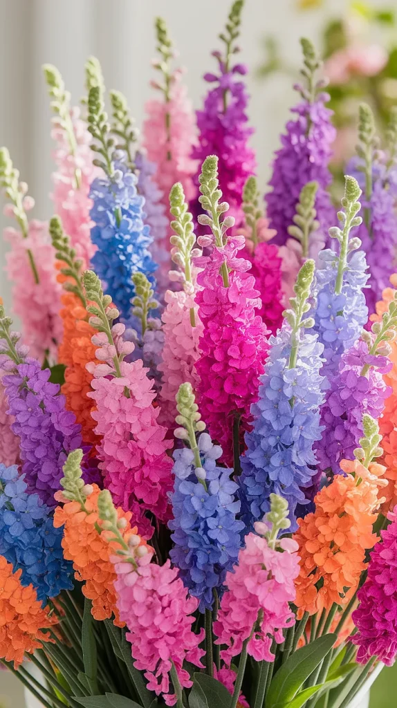 21 Unique Wedding Flowers You Never Knew You Needed (Especially #7!) wedding flowers colorful