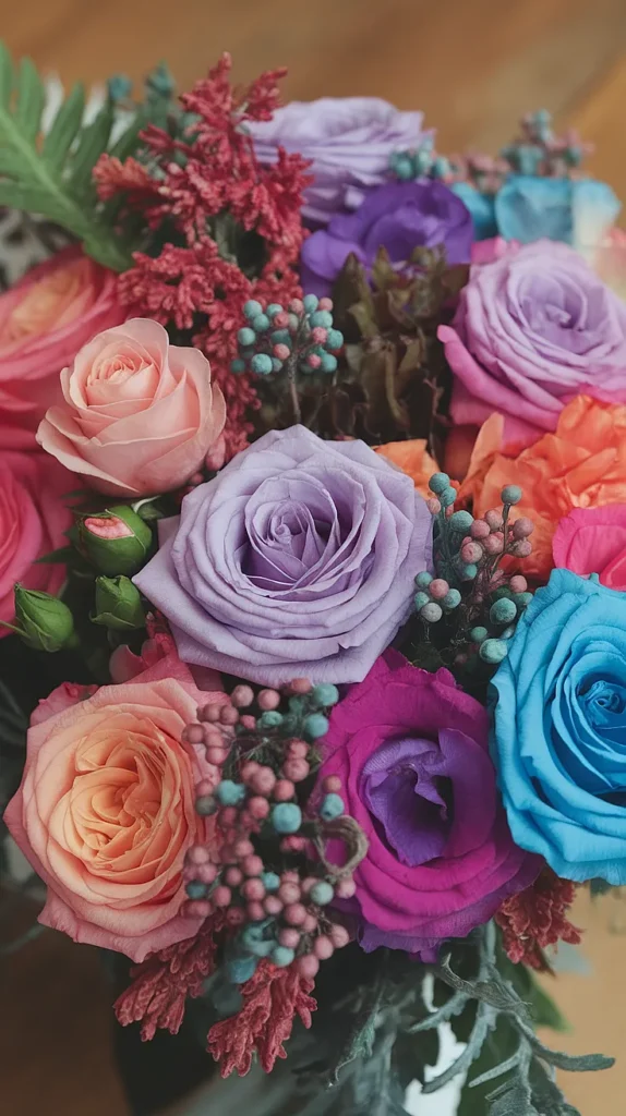 21 Unique Wedding Flowers You Never Knew You Needed (Especially #7!) wedding flowers colorful