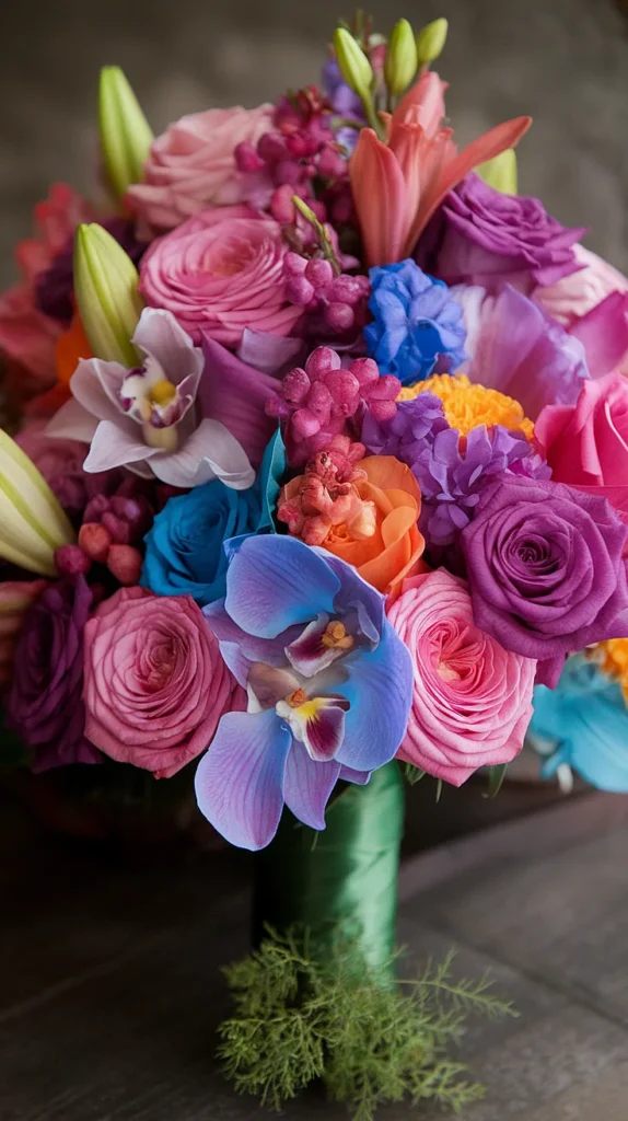 21 Unique Wedding Flowers You Never Knew You Needed (Especially #7!) wedding flowers colorful