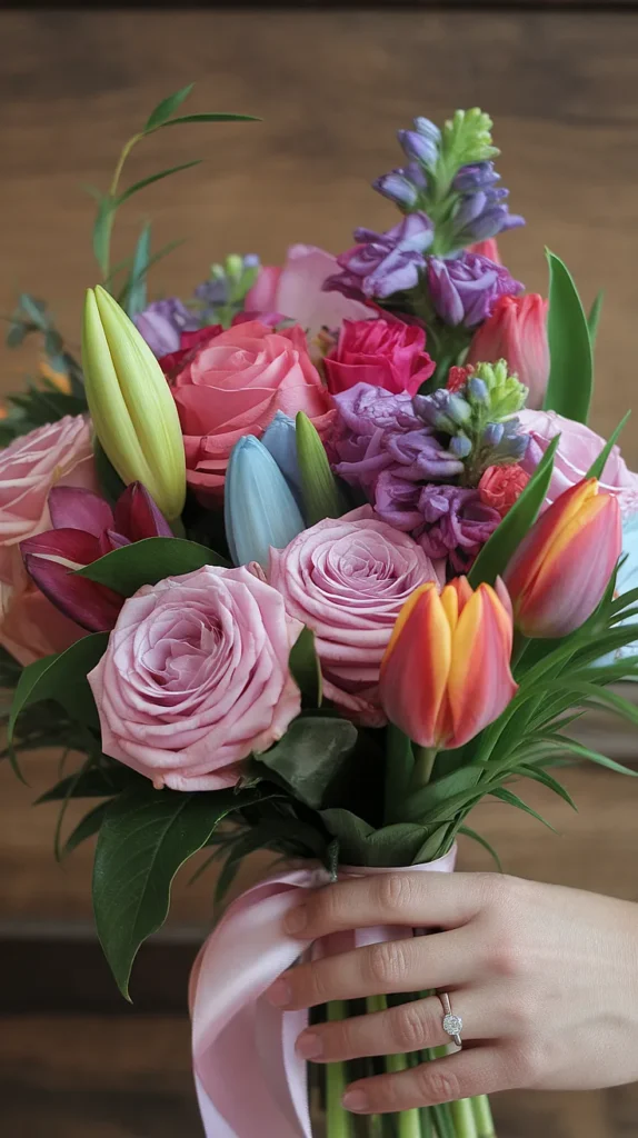 21 Unique Wedding Flowers You Never Knew You Needed (Especially #7!) wedding flowers colorful