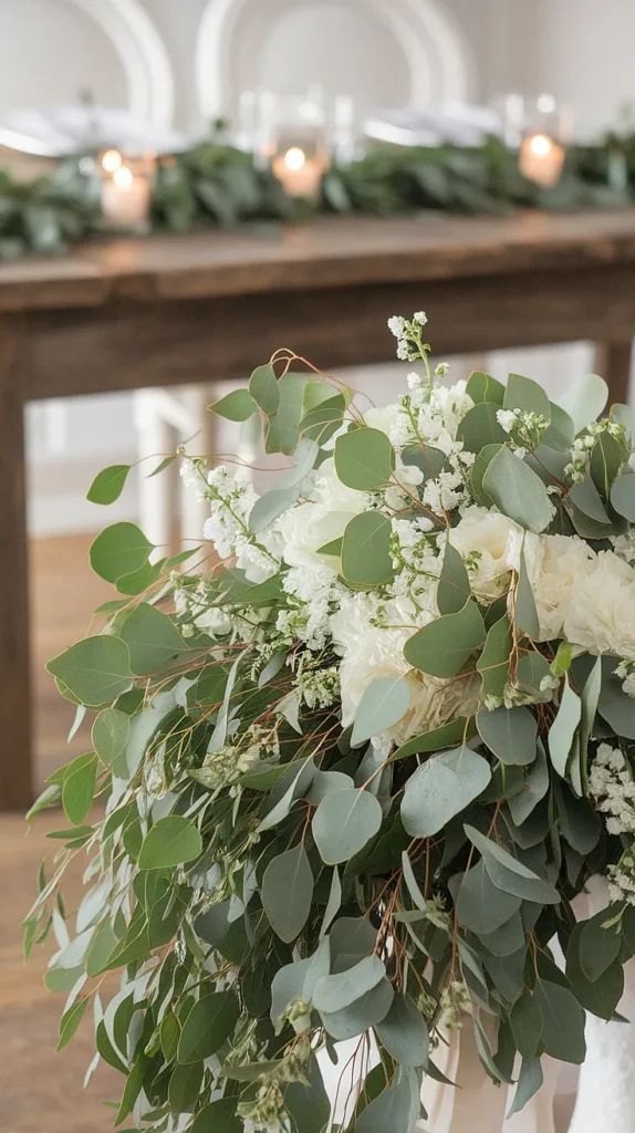 21 Unique Wedding Flowers You Never Knew You Needed (Especially #7!) wedding flowers eucalyptus