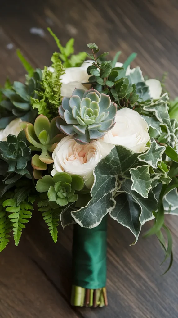 21 Unique Wedding Flowers You Never Knew You Needed (Especially #7!) wedding flowers green