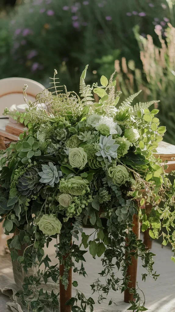 21 Unique Wedding Flowers You Never Knew You Needed (Especially #7!) wedding flowers green