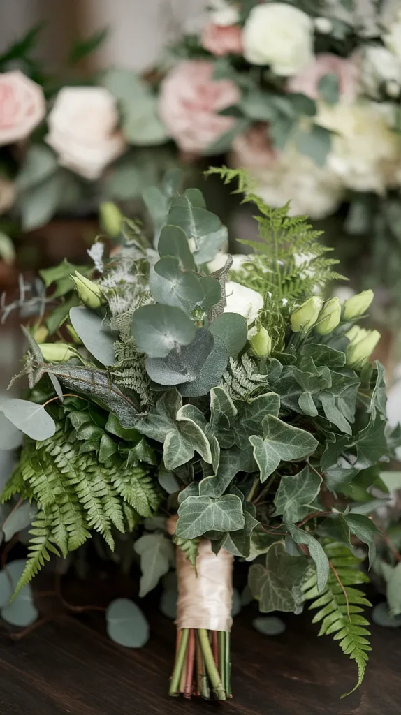 21 Unique Wedding Flowers You Never Knew You Needed (Especially #7!) wedding flowers green