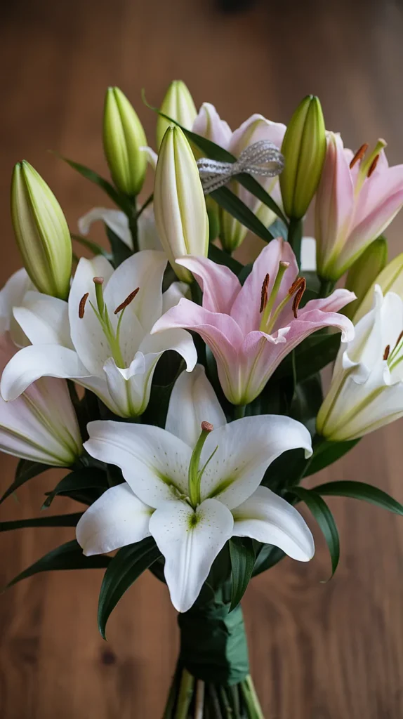 21 Unique Wedding Flowers You Never Knew You Needed (Especially #7!) wedding flowers lilies