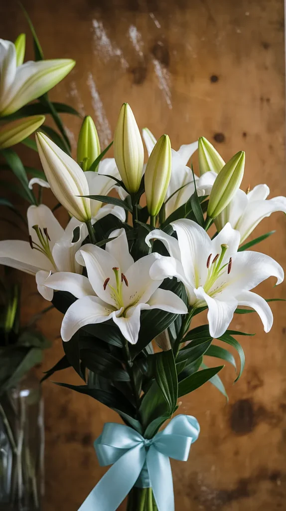 21 Unique Wedding Flowers You Never Knew You Needed (Especially #7!) wedding flowers lilies