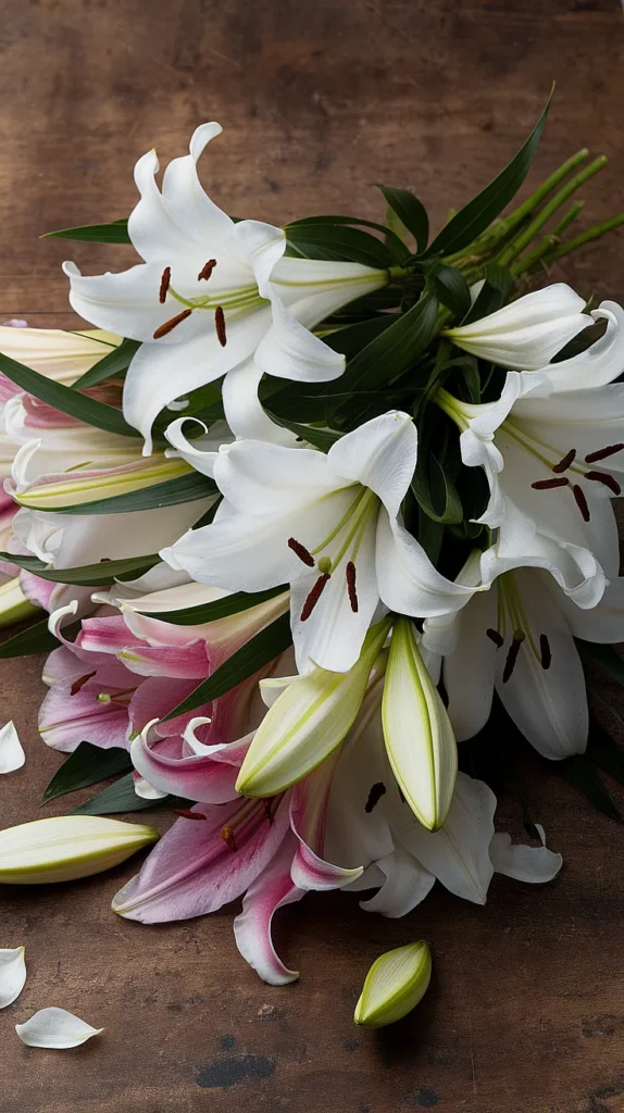 21 Unique Wedding Flowers You Never Knew You Needed (Especially #7!) wedding flowers lilies