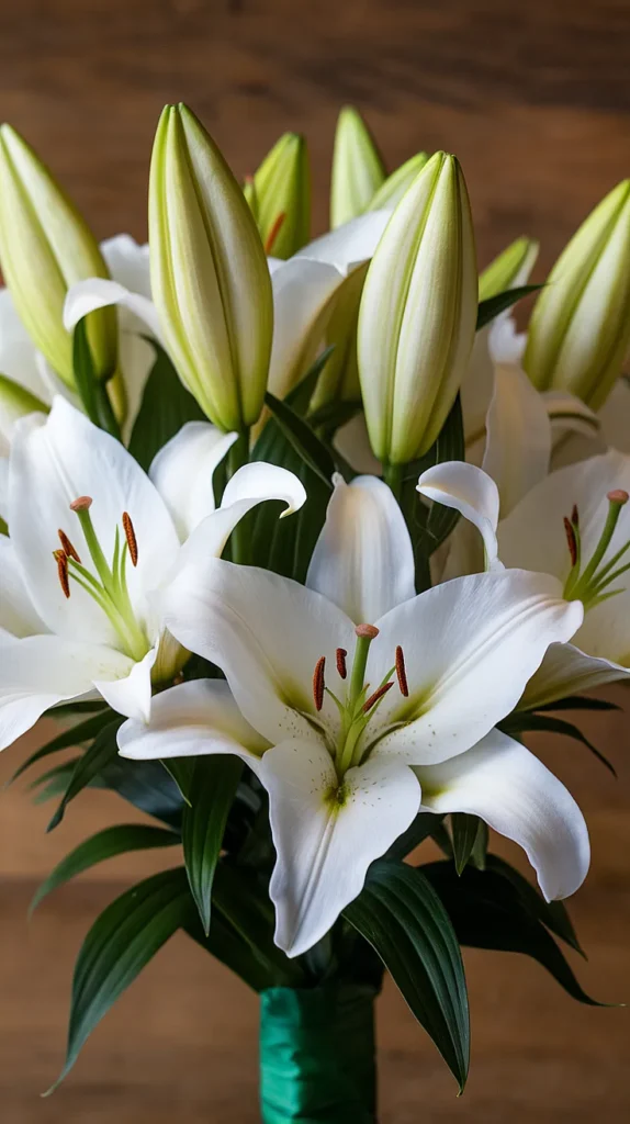 21 Unique Wedding Flowers You Never Knew You Needed (Especially #7!) wedding flowers lilies
