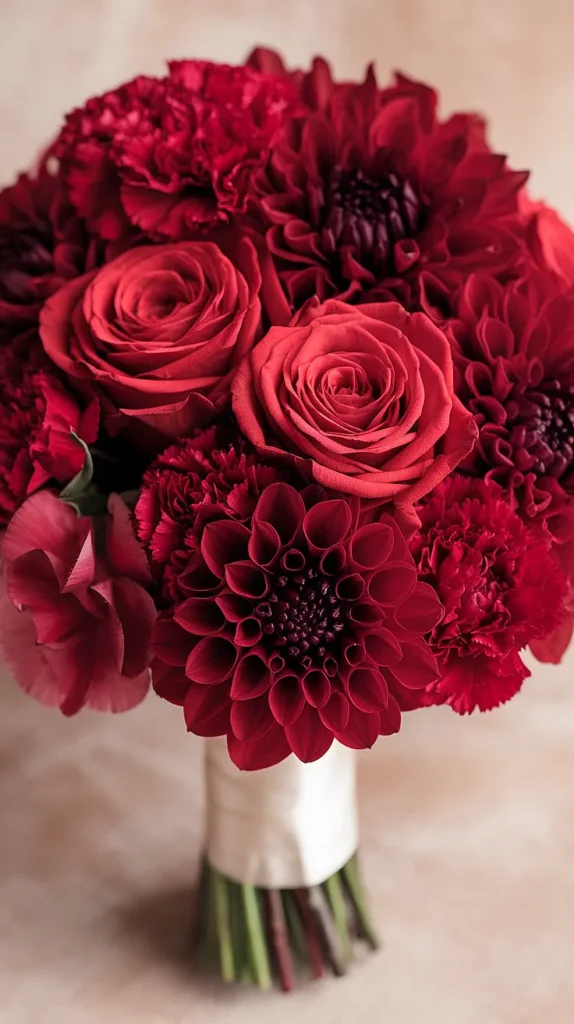 21 Unique Wedding Flowers You Never Knew You Needed (Especially #7!) wedding flowers red