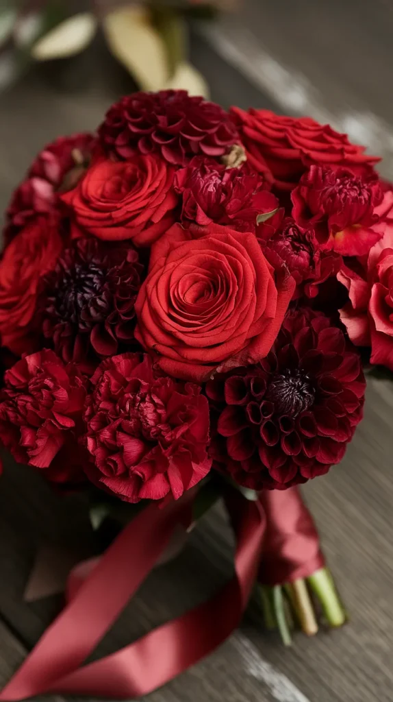21 Unique Wedding Flowers You Never Knew You Needed (Especially #7!) wedding flowers red