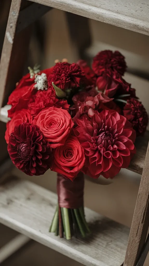 21 Unique Wedding Flowers You Never Knew You Needed (Especially #7!) wedding flowers red
