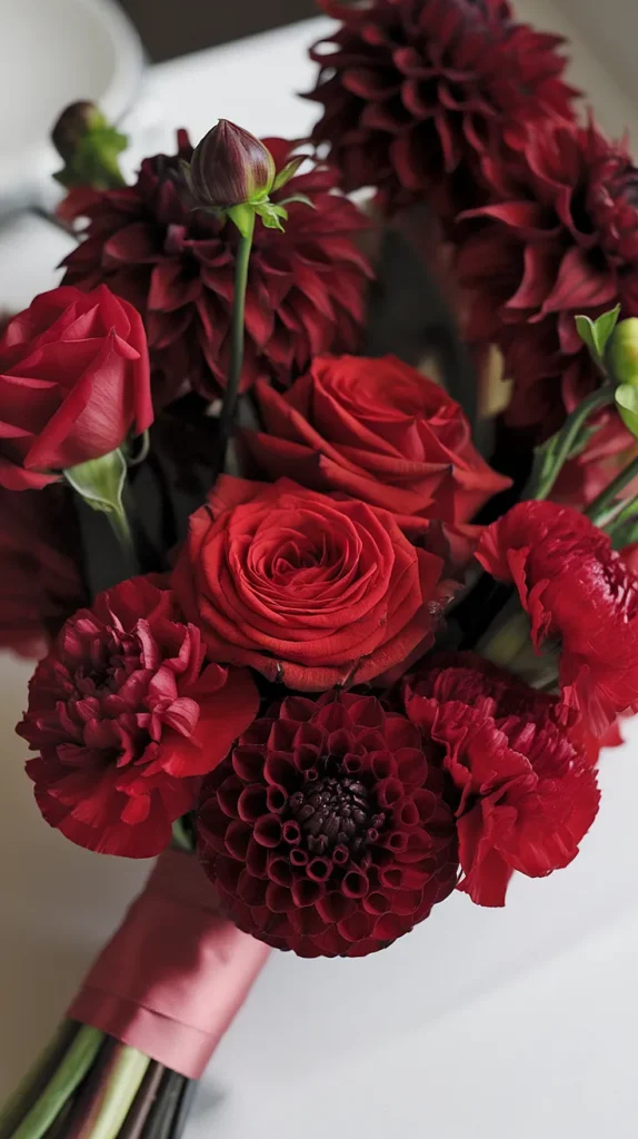 21 Unique Wedding Flowers You Never Knew You Needed (Especially #7!) wedding flowers red