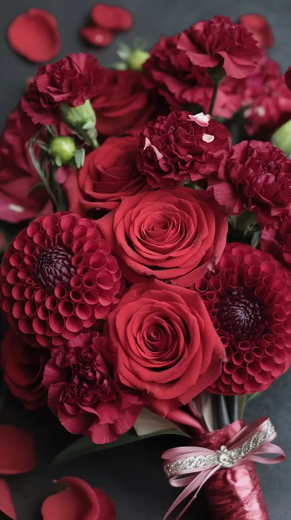 21 Unique Wedding Flowers You Never Knew You Needed (Especially #7!) wedding flowers red