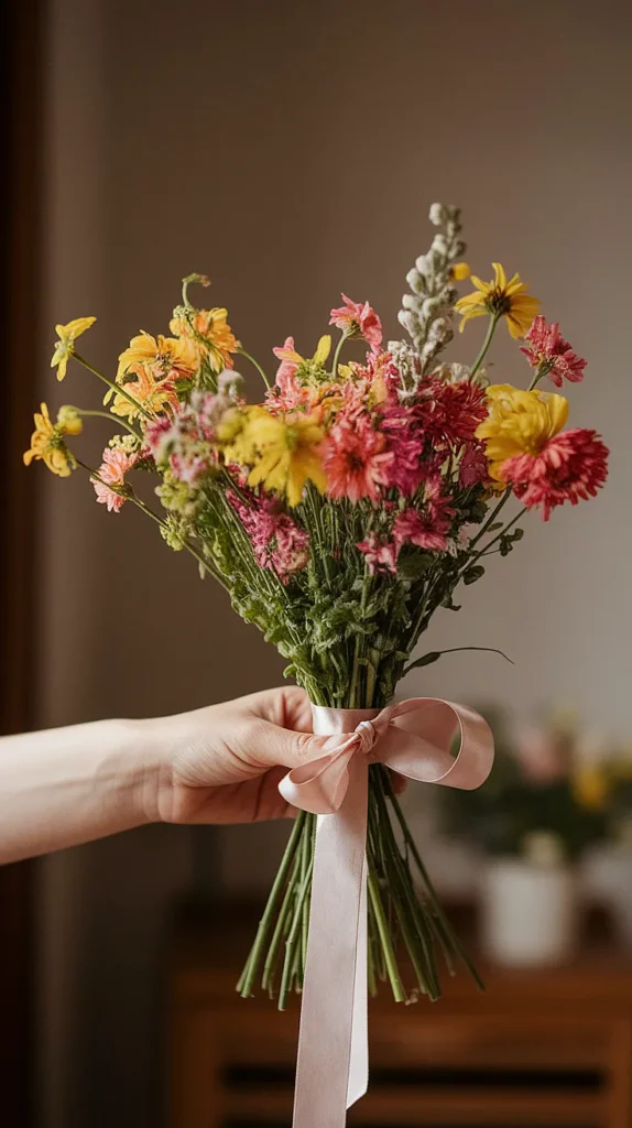 21 Unique Wedding Flowers You Never Knew You Needed (Especially #7!) wedding flowers hand