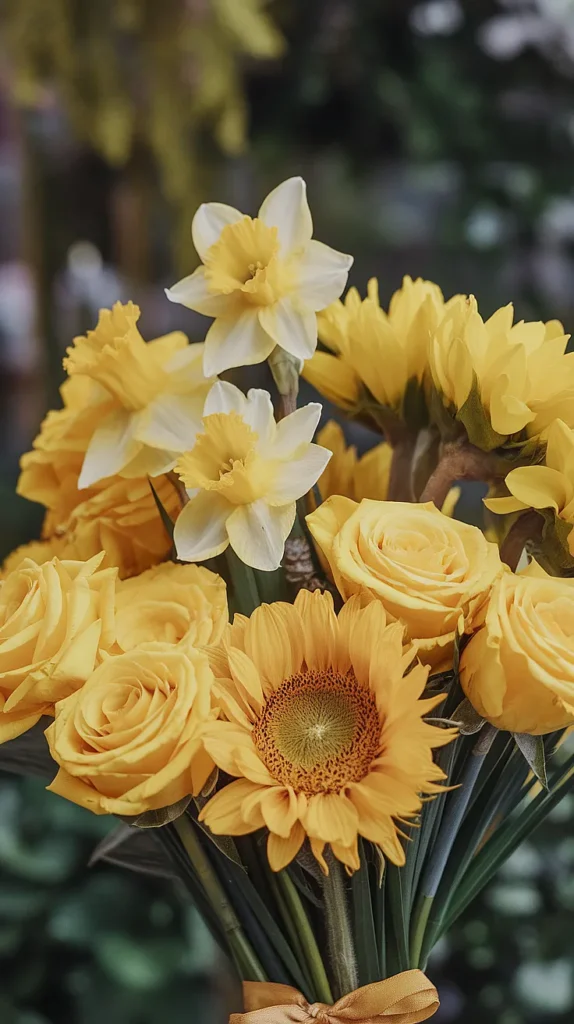 21 Unique Wedding Flowers You Never Knew You Needed (Especially #7!) wedding flowers yellow