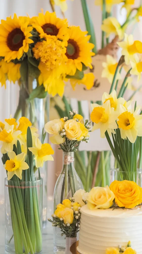 21 Unique Wedding Flowers You Never Knew You Needed (Especially #7!) wedding flowers yellow