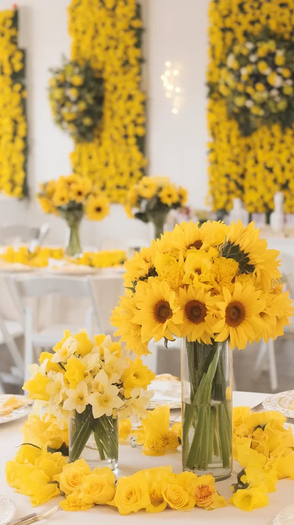 21 Unique Wedding Flowers You Never Knew You Needed (Especially #7!) wedding flowers yellow