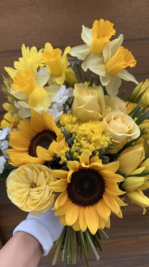 21 Unique Wedding Flowers You Never Knew You Needed (Especially #7!) wedding flowers yellow