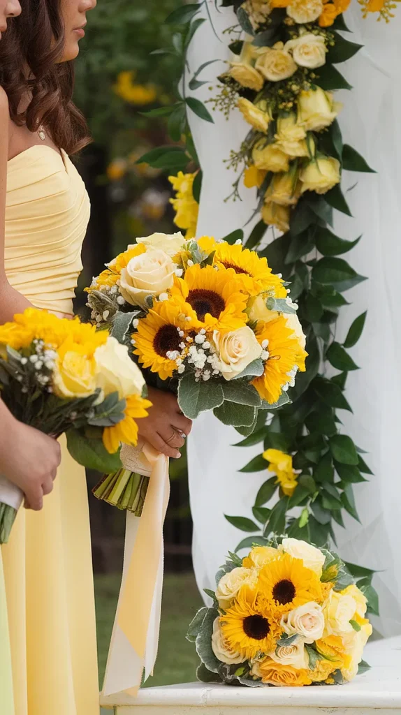21 Unique Wedding Flowers You Never Knew You Needed (Especially #7!) wedding flowers yellow