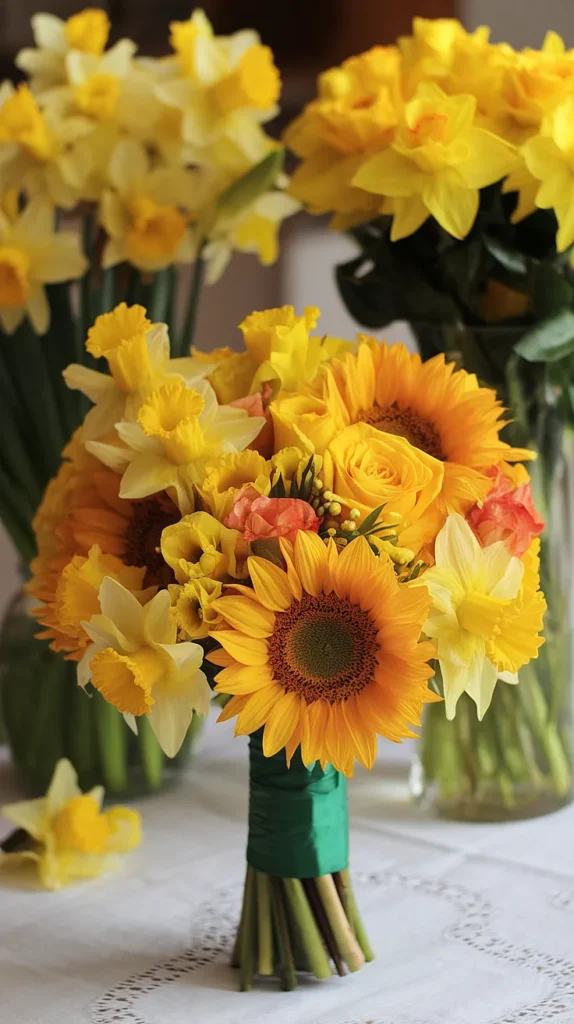 21 Unique Wedding Flowers You Never Knew You Needed (Especially #7!) wedding flowers yellow