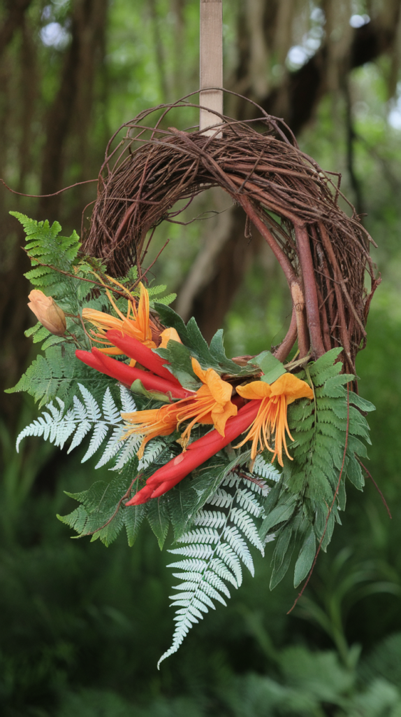 19 Colorful Easter Wreaths to Add Joy to Your Holiday Decor (Get Inspired by #7!) New Zealand’s Pacific Flora Wreath