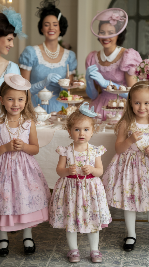 20 Delicious Tea Party Birthday Ideas That Will WOW Your Guests (Especially #5!) tea party birthday ideas outfits