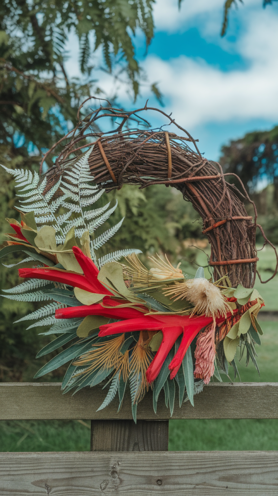 19 Colorful Easter Wreaths to Add Joy to Your Holiday Decor (Get Inspired by #7!) New Zealand’s Pacific Flora Wreath