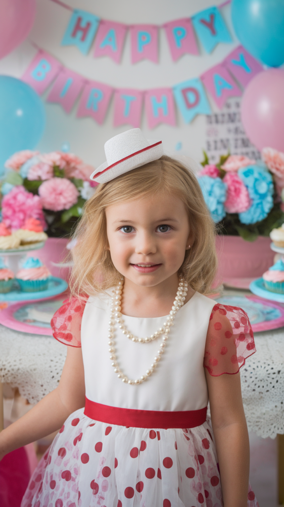 20 Delicious Tea Party Birthday Ideas That Will WOW Your Guests (Especially #5!) tea party birthday ideas outfits
