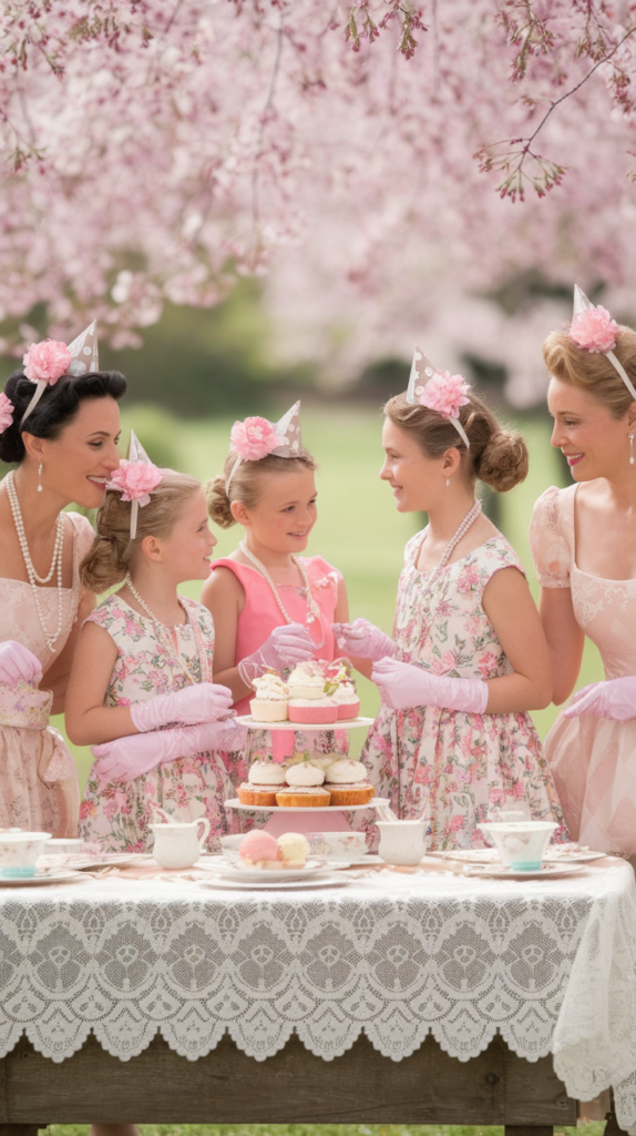 20 Delicious Tea Party Birthday Ideas That Will WOW Your Guests (Especially #5!) tea party birthday ideas outfits