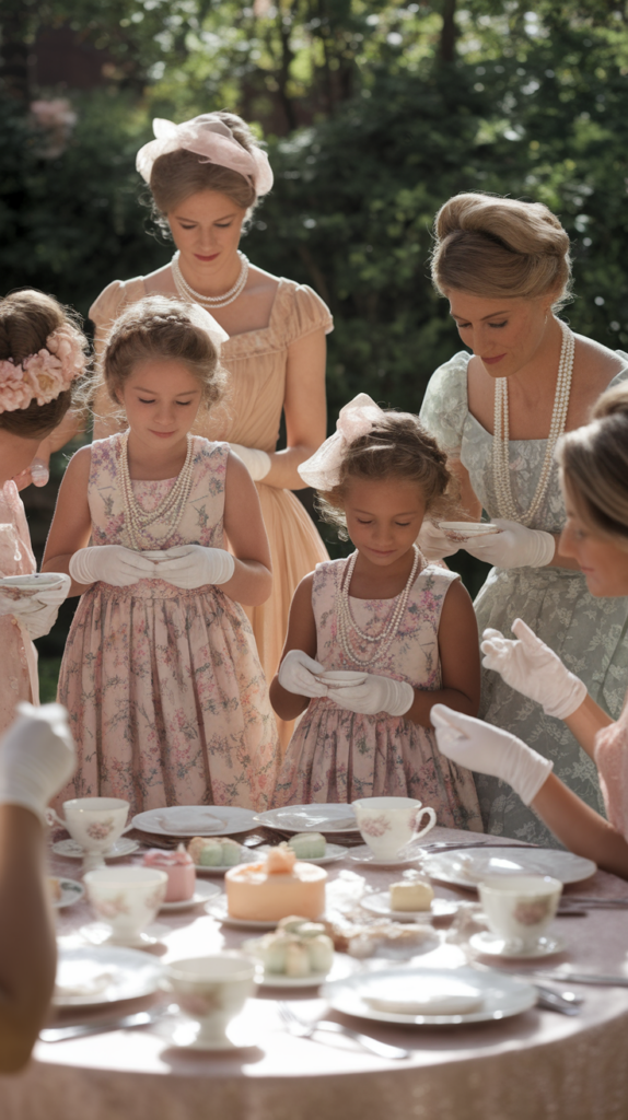 20 Delicious Tea Party Birthday Ideas That Will WOW Your Guests (Especially #5!) tea party birthday ideas outfits