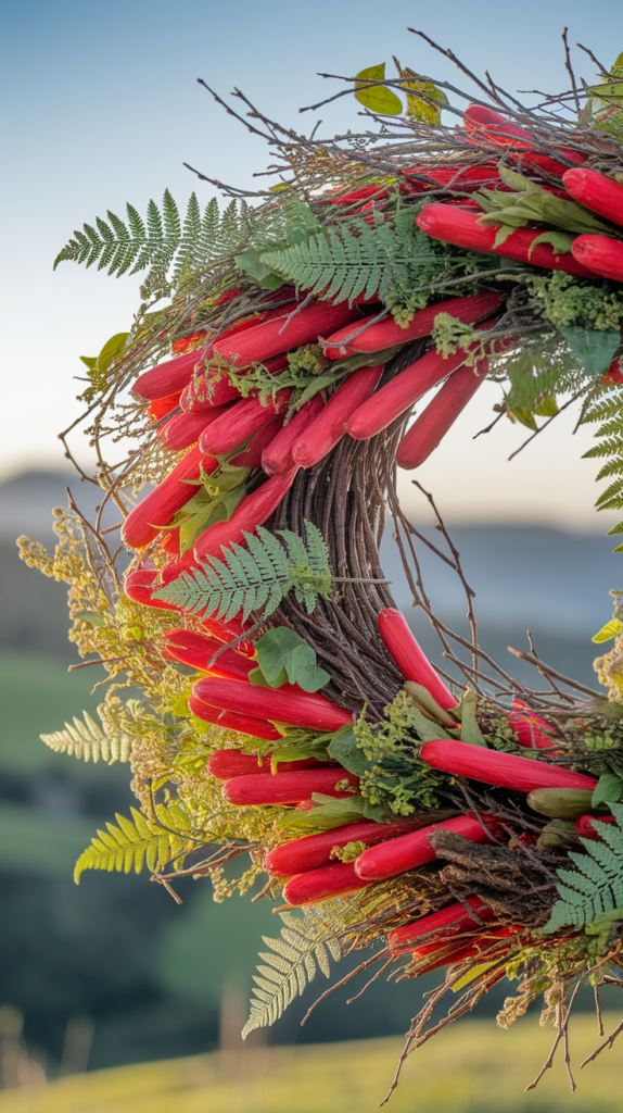 19 Colorful Easter Wreaths to Add Joy to Your Holiday Decor (Get Inspired by #7!) New Zealand’s Pacific Flora Wreath