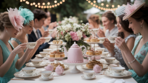 20 Delicious Tea Party Birthday Ideas That Will WOW Your Guests (Especially #5!) Tea Party Birthday Ideas