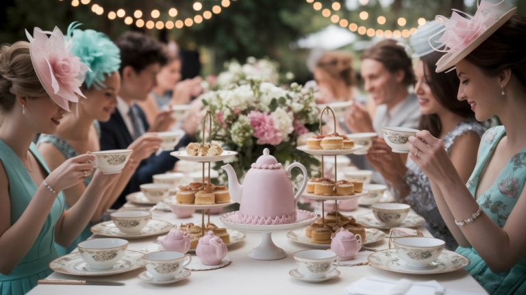 20 Delicious Tea Party Birthday Ideas That Will WOW Your Guests (Especially #5!) Tea Party Birthday Ideas
