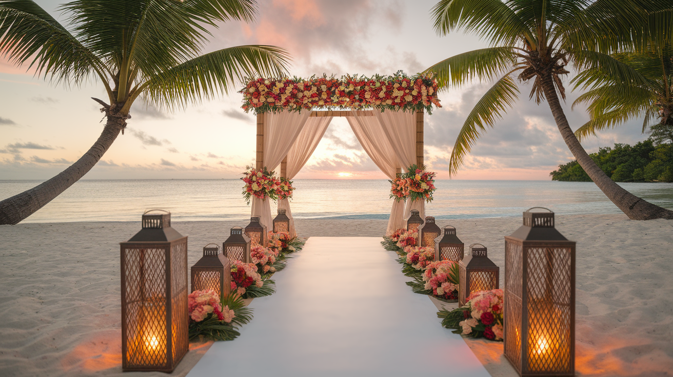 Tropical Wedding