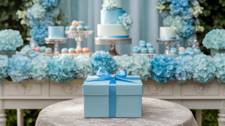 29 Creative Something Blue Bridal Shower Ideas to Inspire You something blue bridal shower ideas