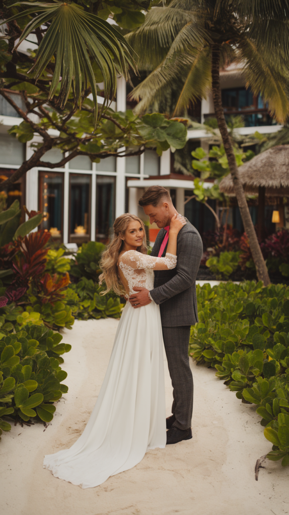 27 Tropical Wedding Ideas That'll Make You Feel Like You're in Paradise (Wait Until You See #8!) tropical wedding