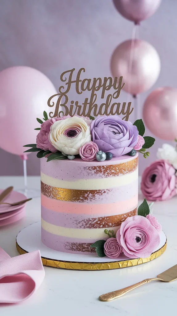 15 Stunning Birthday Cakes for Women birthday cakes for women