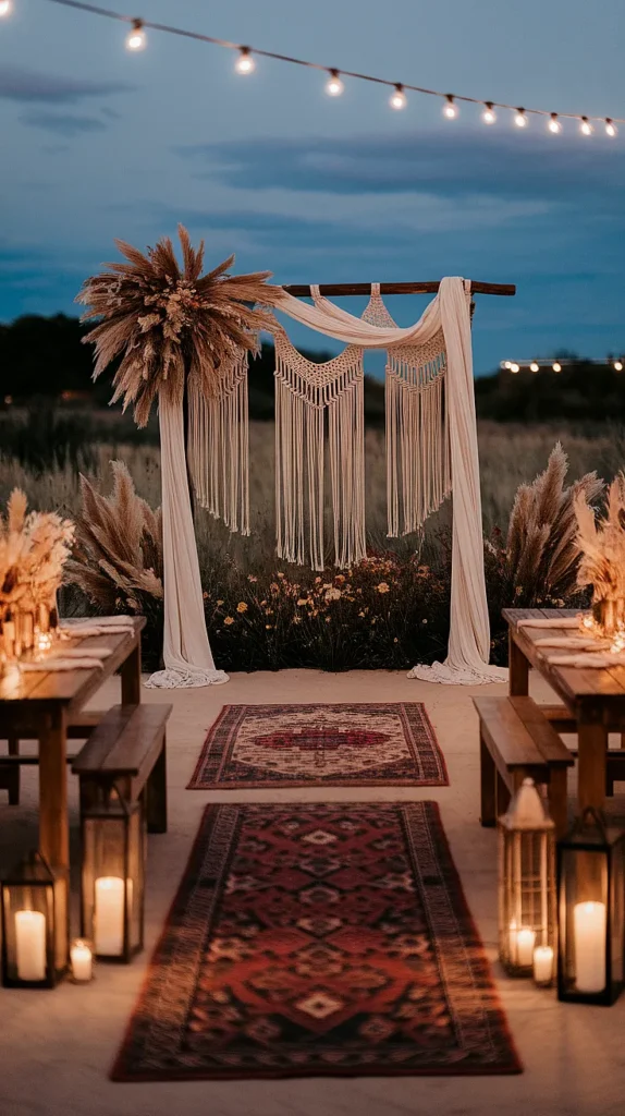 25 Gorgeous Boho Wedding Decorations That Will Make Your Wedding Unforgettable! boho wedding decorations