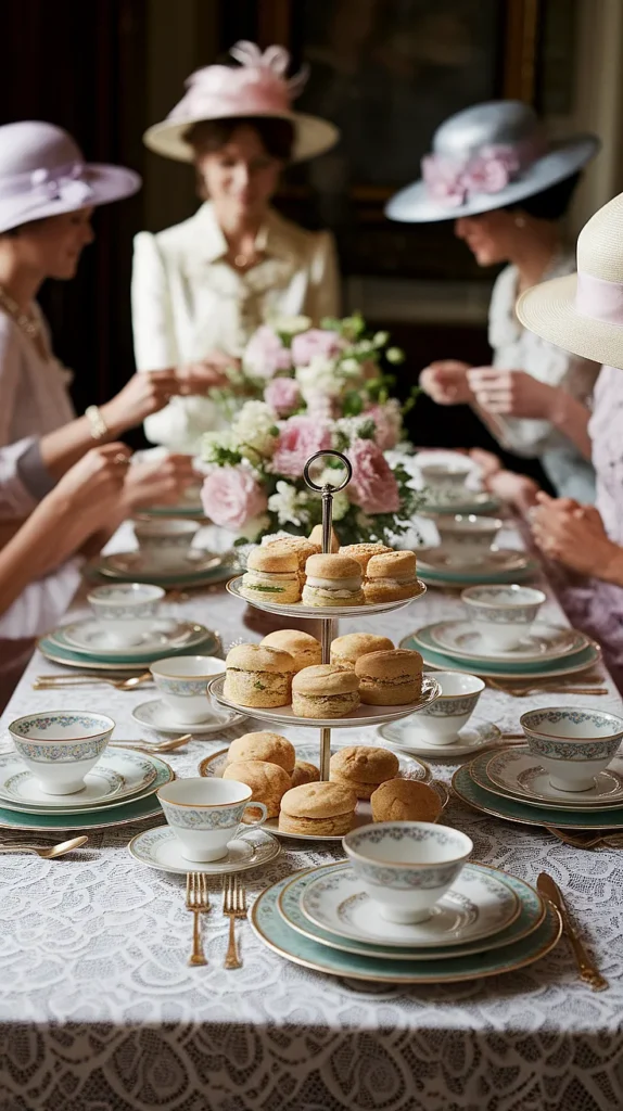 20 Delicious Tea Party Birthday Ideas That Will WOW Your Guests (Especially #5!) english tea birthday party ideas