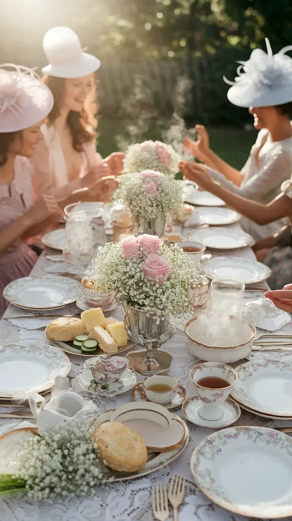 20 Delicious Tea Party Birthday Ideas That Will WOW Your Guests (Especially #5!) english tea birthday party ideas